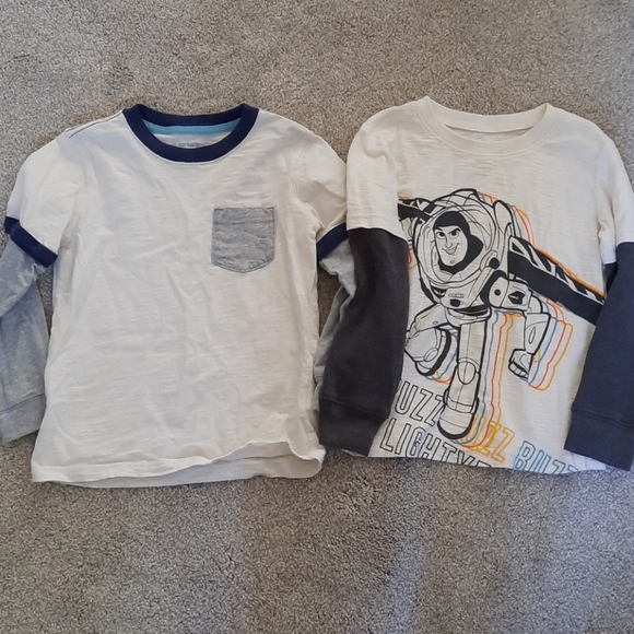 5t Boys Long Sleeve Shirt Bundle 